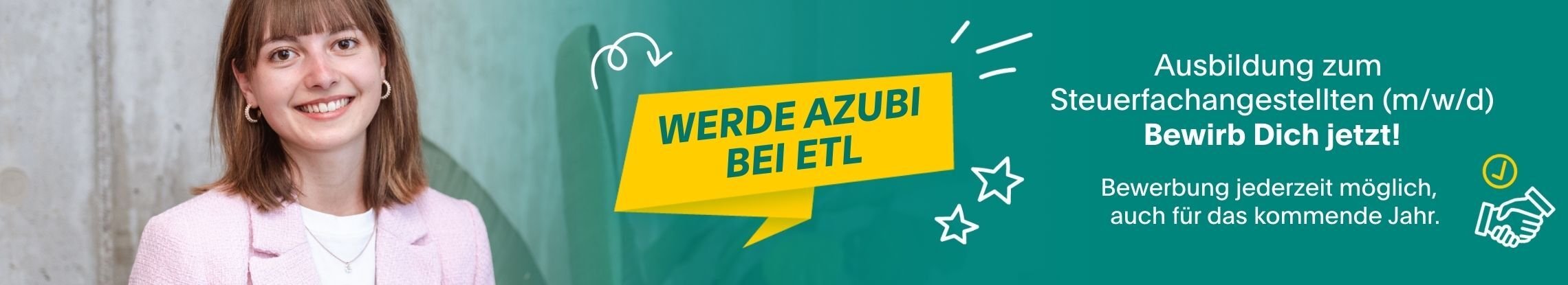 Ausbildung zum Steuerfachangestellten (m/w/d) - Jetzt bewerben